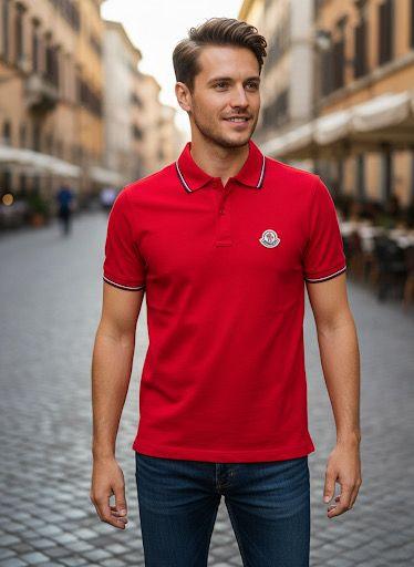 FIRST COPY MONCLER IMPORTED QUALITY EXCLUSIVE POLO TEES - Image 10