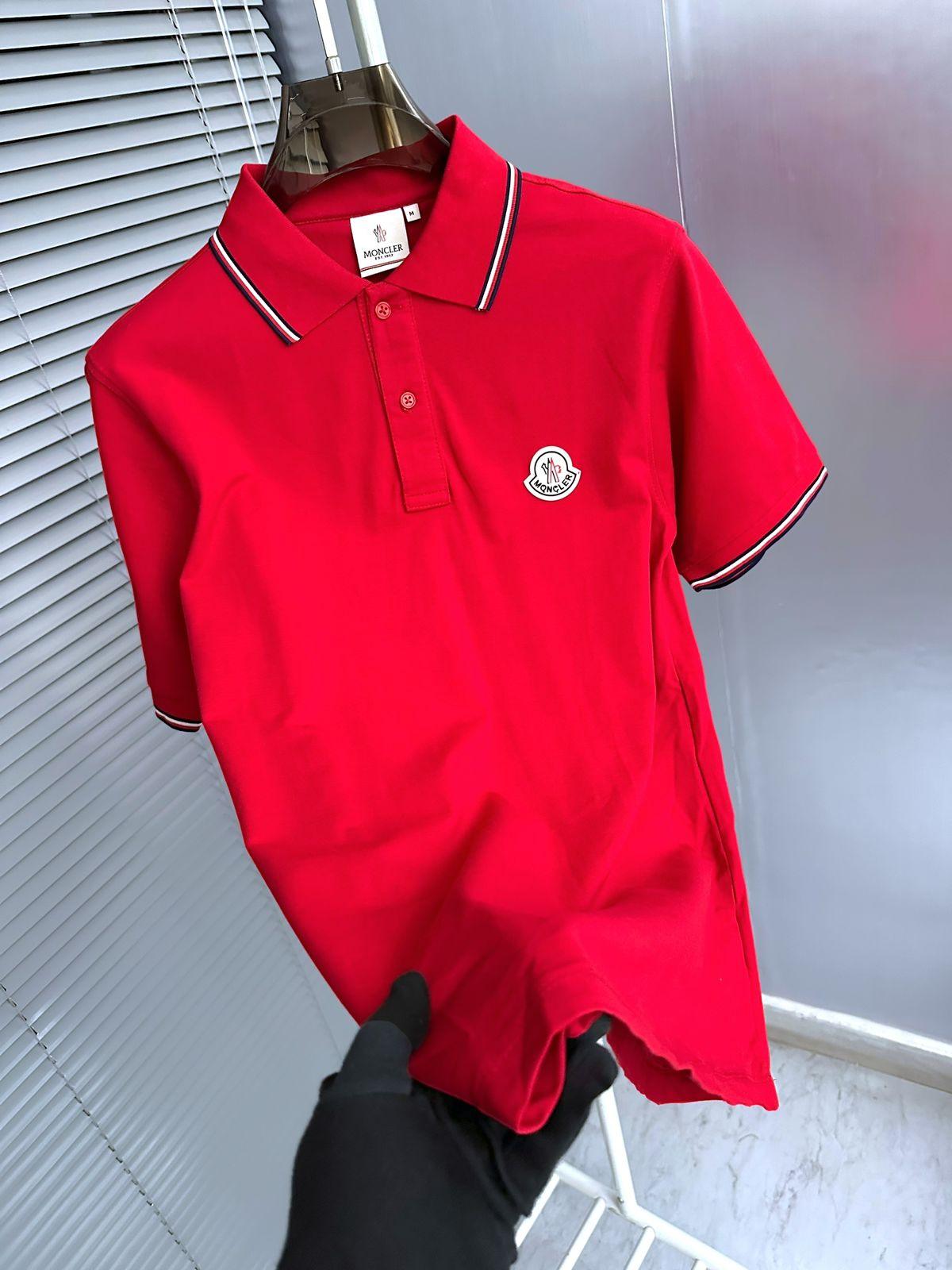 FIRST COPY MONCLER IMPORTED QUALITY EXCLUSIVE POLO TEES - Image 13