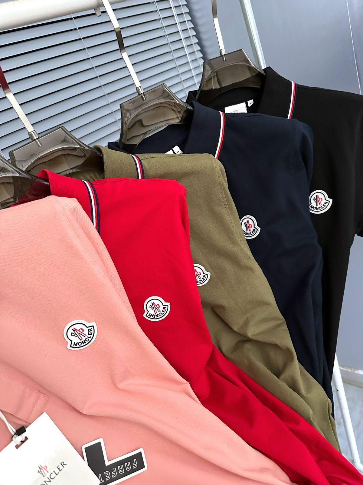 FIRST COPY MONCLER IMPORTED QUALITY EXCLUSIVE POLO TEES - Image 12