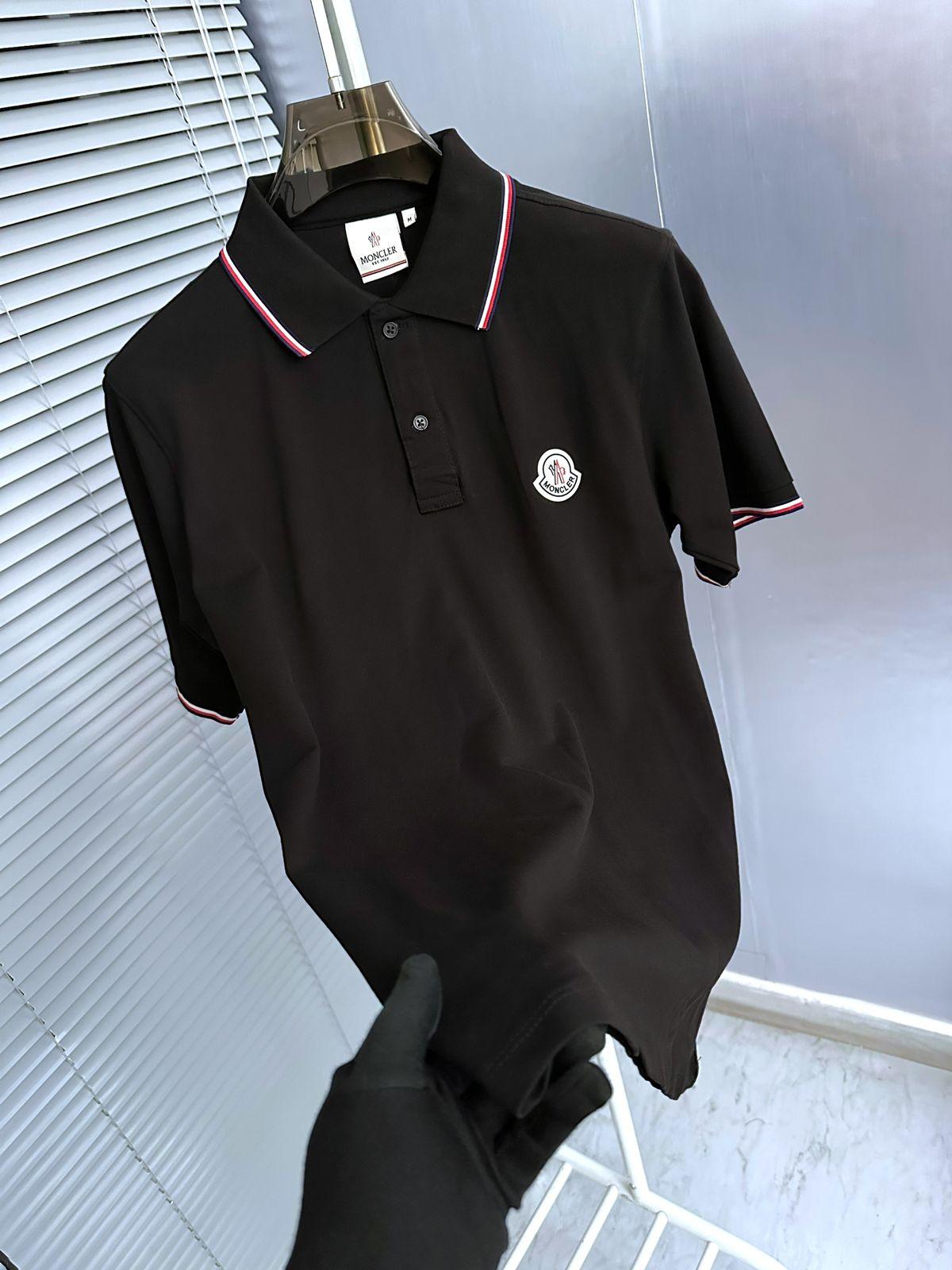 FIRST COPY MONCLER IMPORTED QUALITY EXCLUSIVE POLO TEES - Image 14