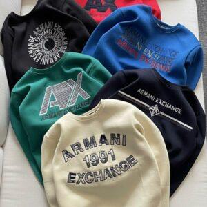 FIRST COPY ARMANI EXCHANGE PREMIUM QUALITY SWEATSHIRT