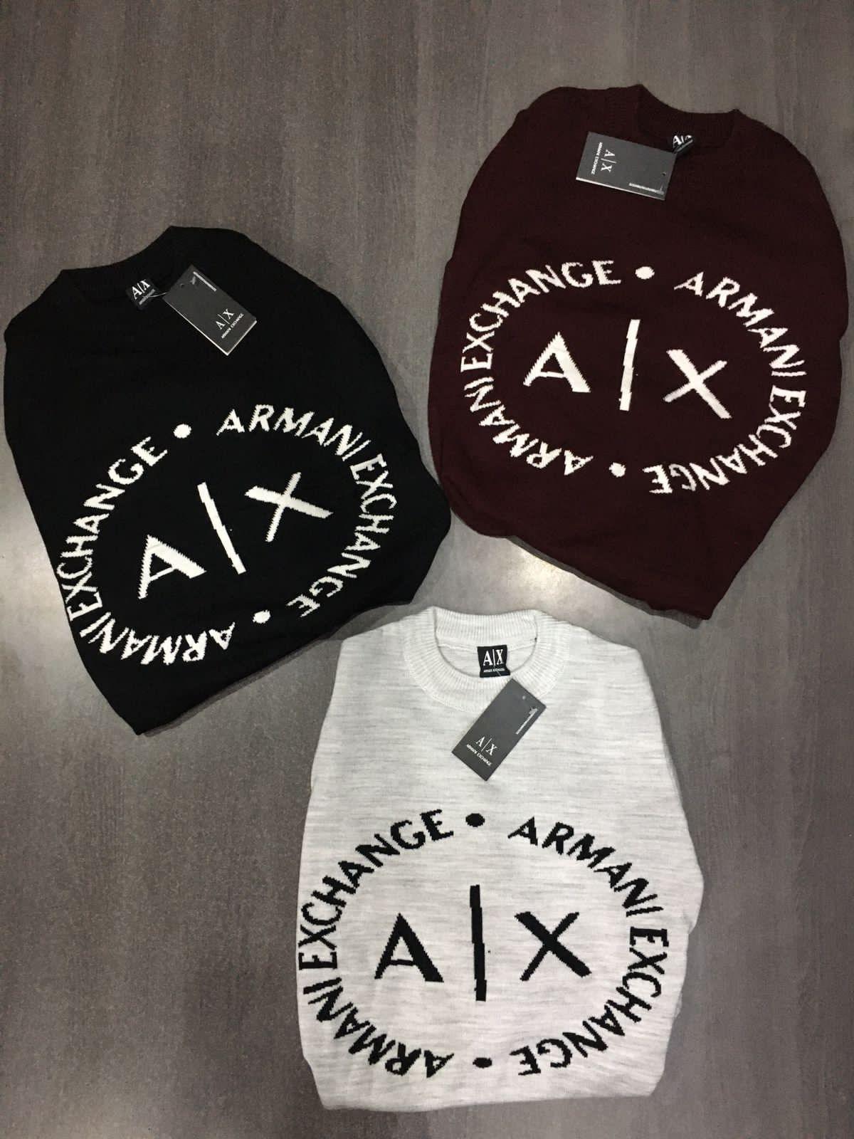 FIRST COPY ARMANI EXCLUSIVE KNITS HEAVY SWEATERS