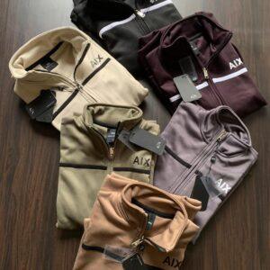 FIRST COPY ARMANI IMPORTED FABRIC ZIPPER JACKETS