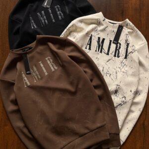 FIRST COPY Amiri Imported Full Sleeves Sweatshirt