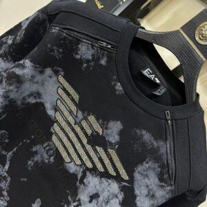 FIRST COPY Armani imported Round neck Sweatshirt