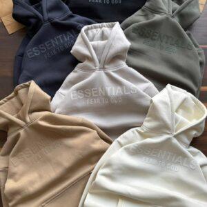 FIRST COPY BIG SIZE PREMIUM QUALITY ESSENTIAL HOODIE