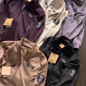 FIRST COPY BURBERRY IMPORTED FABRIC ZIPPER JACKETS