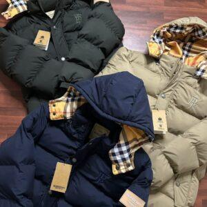FIRST COPY BURBERRY IMPORTED PUFFERS JACKETS