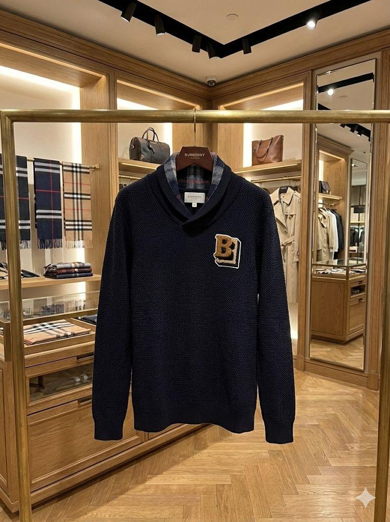 FIRST COPY BURBERRY IMPORTED SWEATER - Image 3