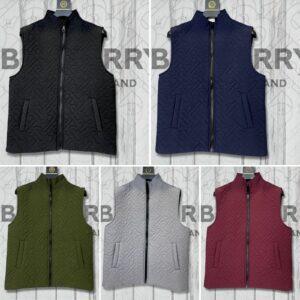 FIRST COPY BURBERRY IMPORTED VEST JACKETS