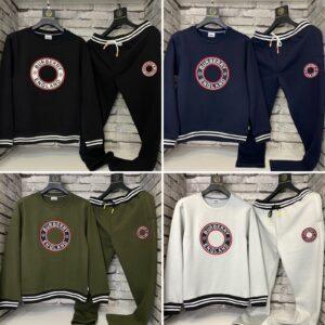 FIRST COPY BURBERRY PREMIUM ROUND NECK TRACKSUIT