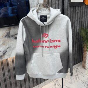 FIRST COPY Balenciaga Imported Fleece Fabric Hoodie