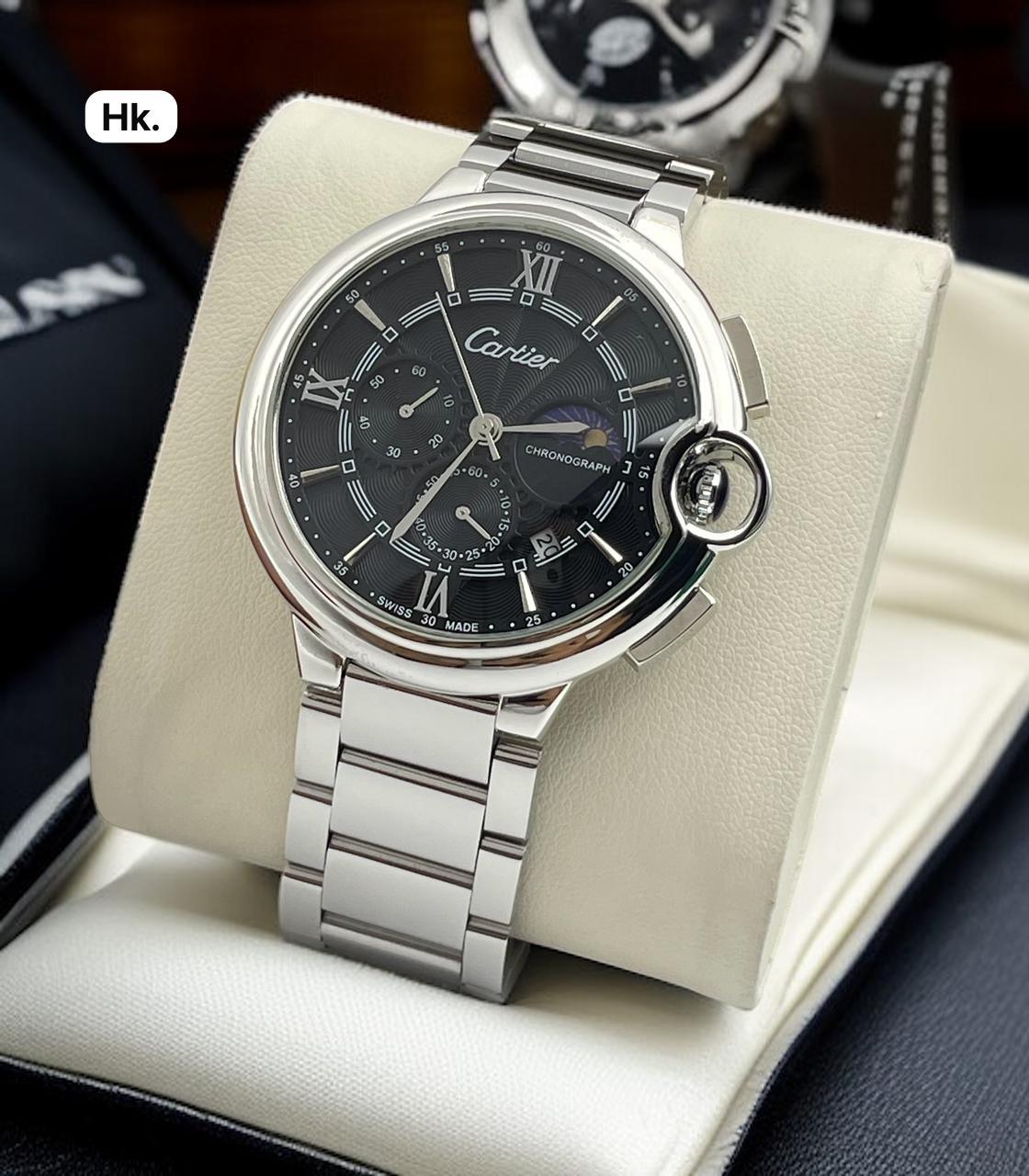 FIRST COPY Cartier Watch For Men - Image 2