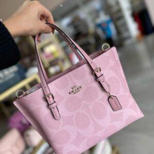 FIRST COPY Coach Mollie 25 Pink Edition Handbag