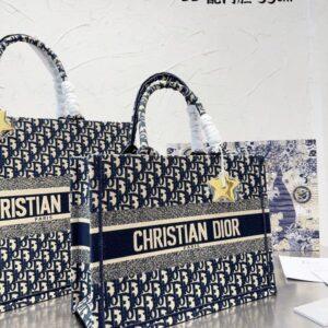 FIRST COPY DIOR BOOK TOTE BAG