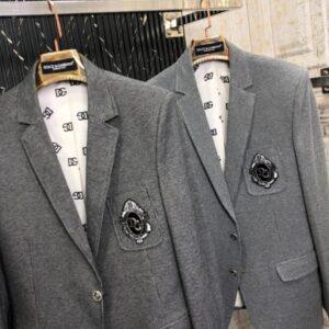 FIRST COPY DOLCE & GABBANA IMPORTED TWEED FABRIC BLAZERS