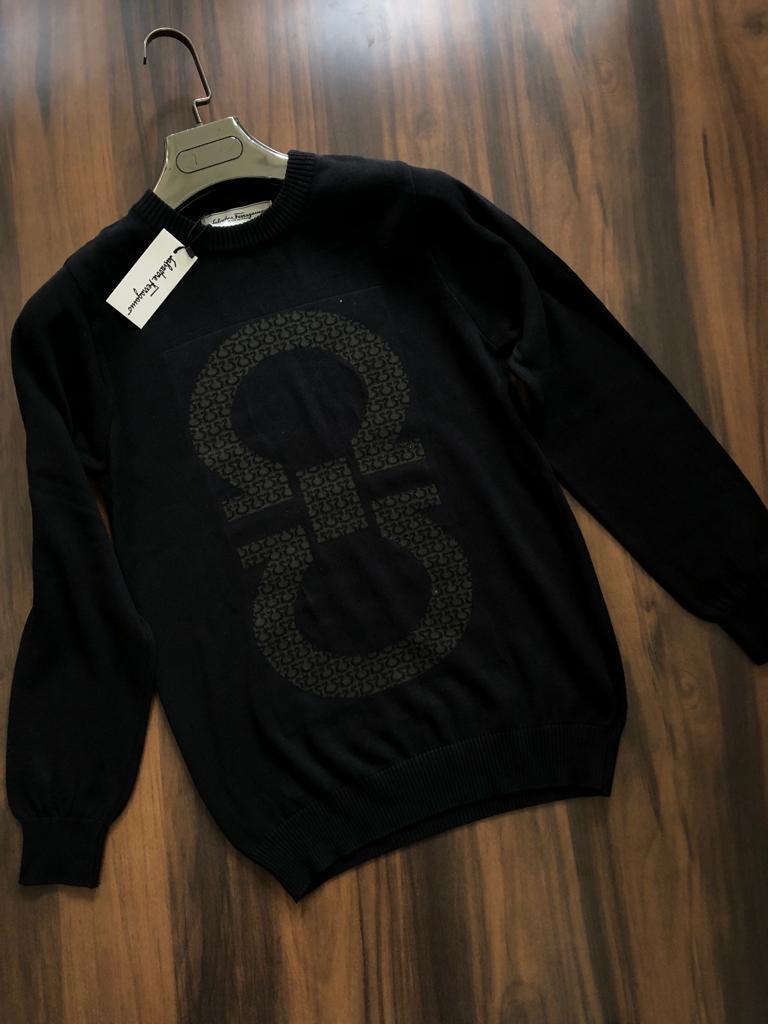 FIRST COPY FERRAGAMO IMPORTED WOOL SWEATERS - Image 3