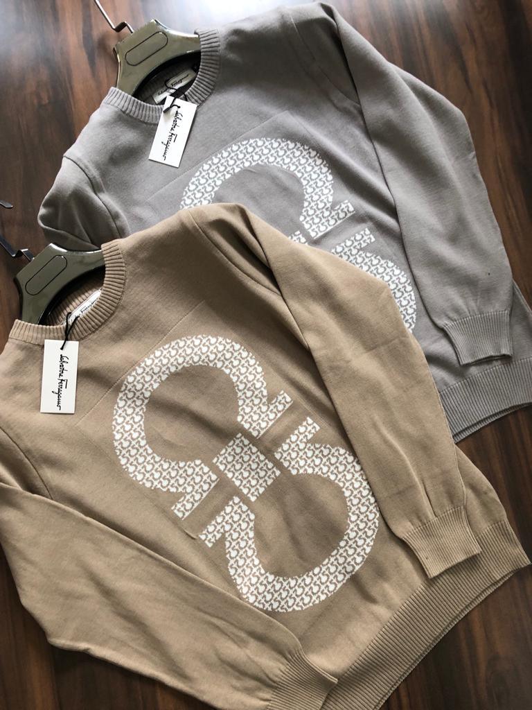 FIRST COPY FERRAGAMO IMPORTED WOOL SWEATERS - Image 4