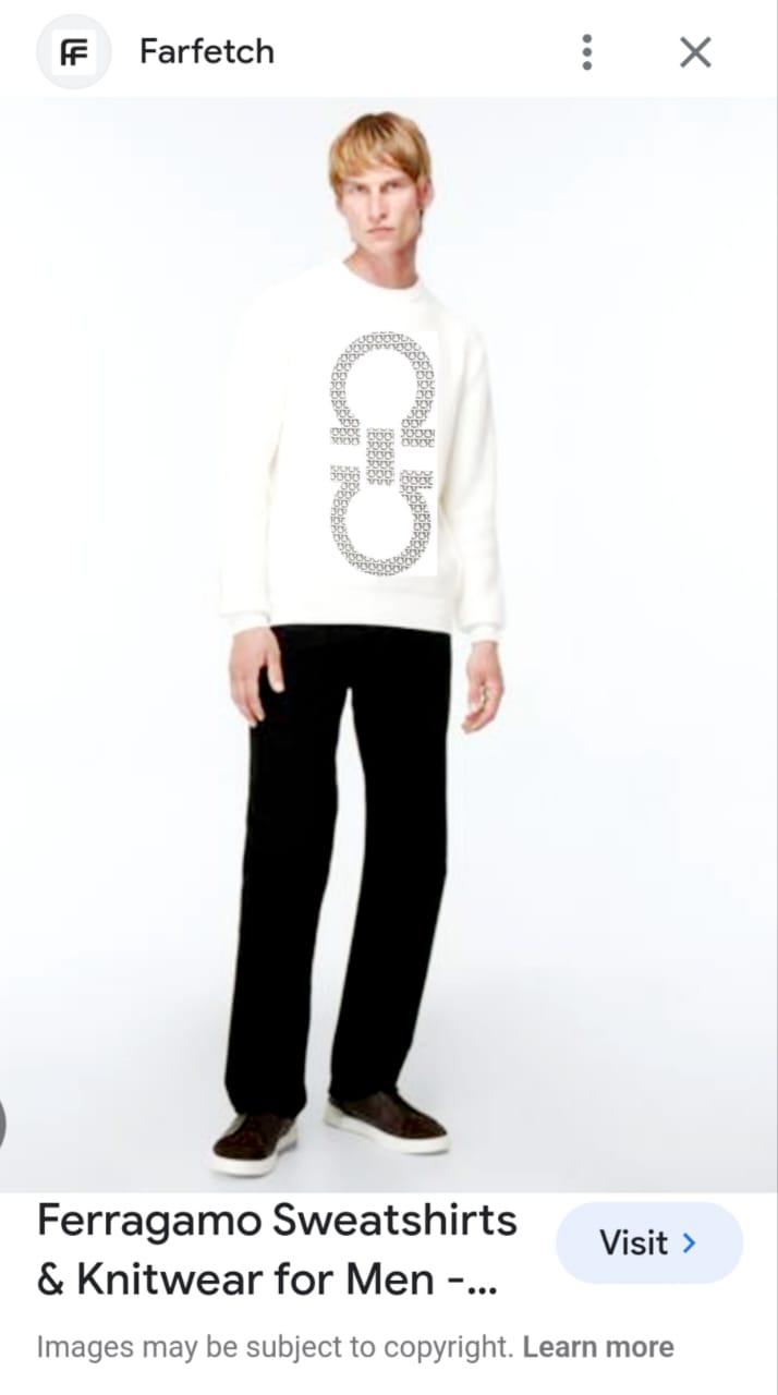 FIRST COPY FERRAGAMO IMPORTED WOOL SWEATERS - Image 5