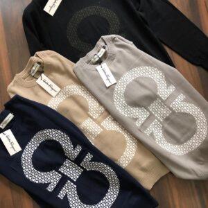 FIRST COPY FERRAGAMO IMPORTED WOOL SWEATERS