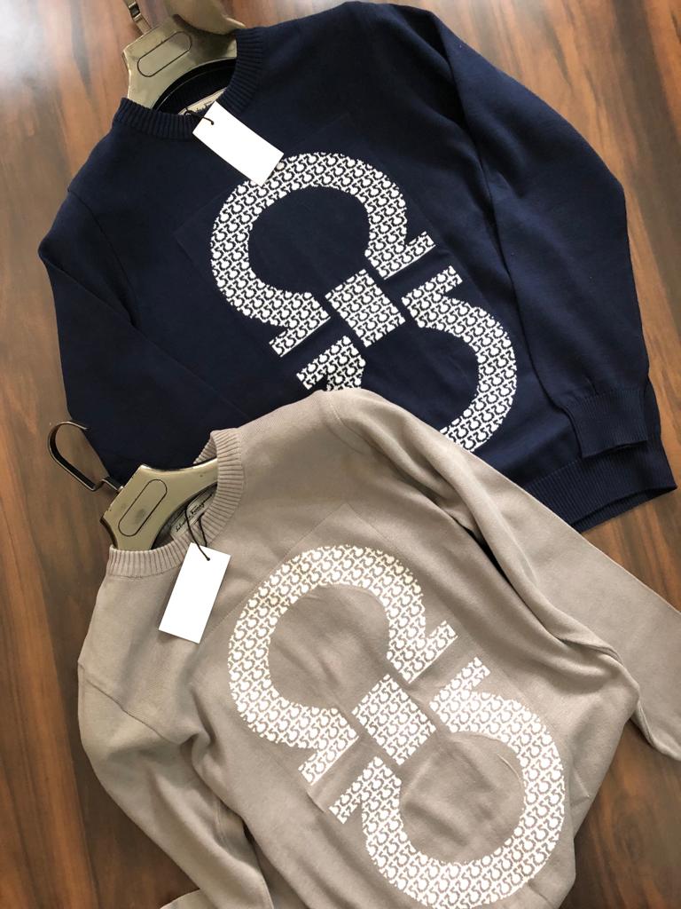 FIRST COPY FERRAGAMO IMPORTED WOOL SWEATERS - Image 8