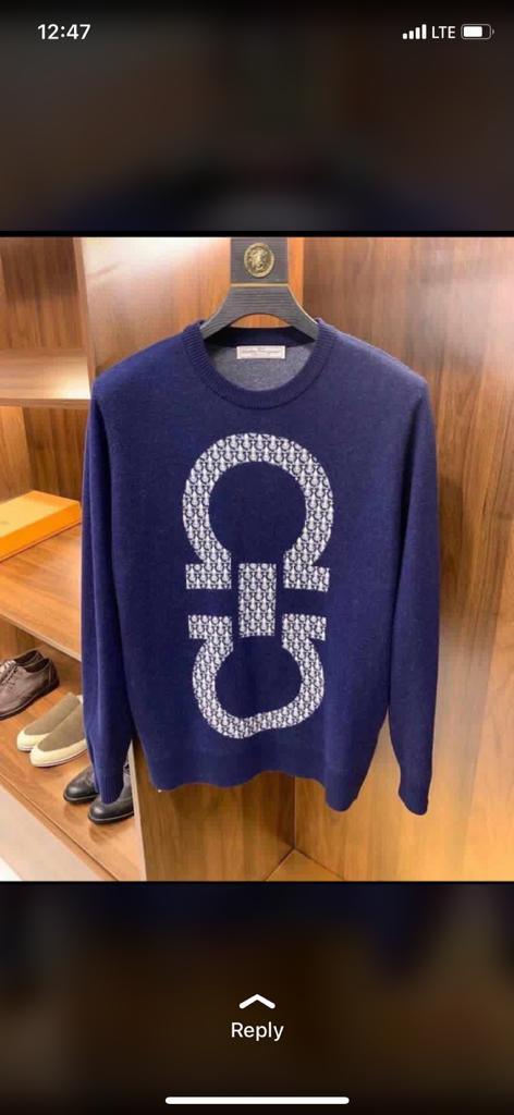 FIRST COPY FERRAGAMO IMPORTED WOOL SWEATERS - Image 9