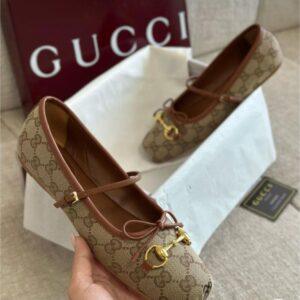 FIRST COPY GUCCI VIRAL BALLET FLATS FOR WOMAN