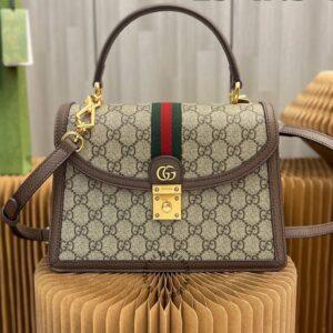 FIRST COPY Gucci Ophidia GG Supreme Coffee Bag