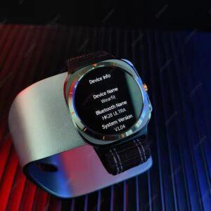 FIRST COPY HK28 Ultra AMOLED Smart Watch
