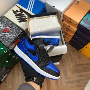 FIRST COPY Jordan 1 Satin Blue For Men