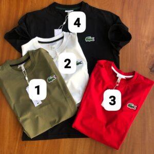 FIRST COPY LACOSTE IMPORTED QUALITY EXCLUSIVE 2025 TEES