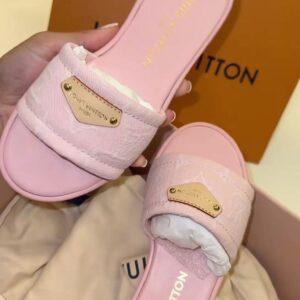 FIRST COPY LILY FLAT MULE FOR WOMAN