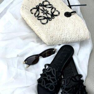 FIRST COPY LOEWE PETAL ANAGRAM SLIDES