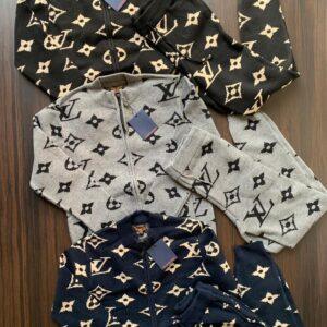 FIRST COPY LOUIS VUITTON IMPORTED CORD SETS IN KNITTING