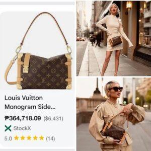 FIRST COPY LOUIS VUITTON MM MONOGRAM GIFT SET COMBO