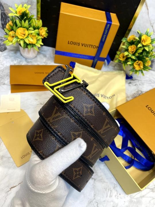 FIRST COPY Louis Vuitton mens belts - Image 2