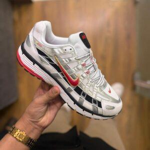 FIRST COPY NIKE P-6000 TRAINER METALLIC RED FOR MEN