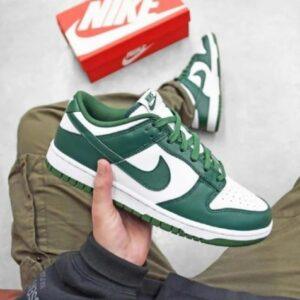 FIRST COPY NIKE SB DUNK LOW VARSITY GREEN FOR WOMAN