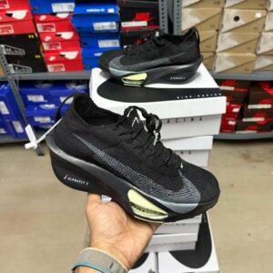 FIRST COPY Nike Air Zoom Alphafly Next 3 Black Olive Aura