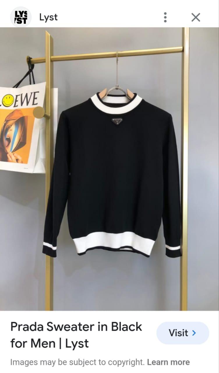 FIRST COPY PRADA IMPORTED WOOLLEN SWEATERS - Image 12
