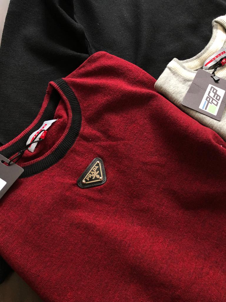 FIRST COPY PRADA IMPORTED WOOLLEN SWEATERS - Image 13