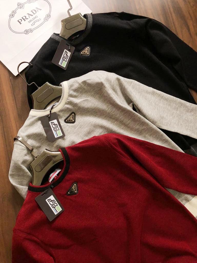 FIRST COPY PRADA IMPORTED WOOLLEN SWEATERS - Image 14