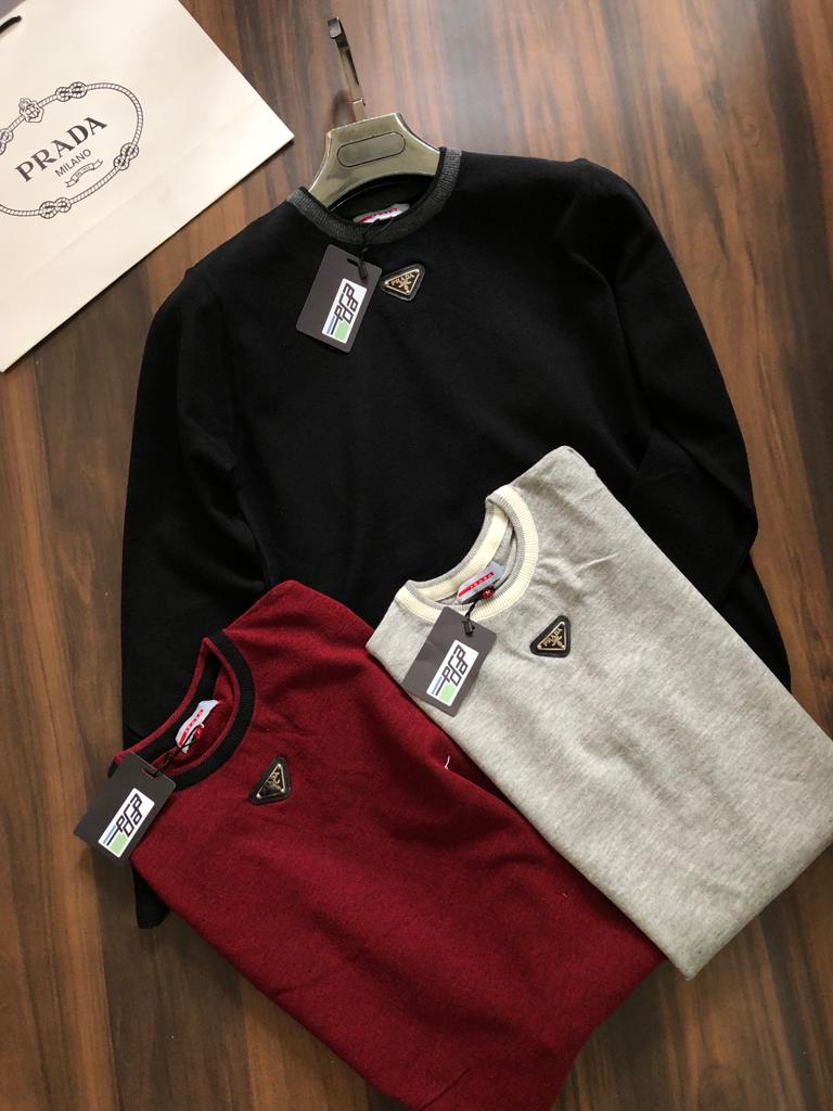 FIRST COPY PRADA IMPORTED WOOLLEN SWEATERS - Image 9