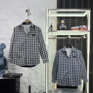 FIRST COPY PRADA MILANO IMPORTED DENIM SHIRT