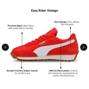 FIRST COPY PUMA EASY RIDER RED FOR MEN