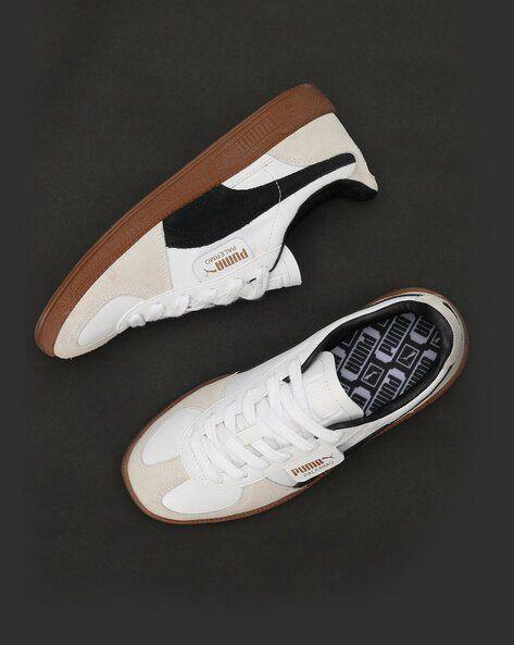 FIRST COPY PUMA PALERMO OG WHITE BLACK - Image 4