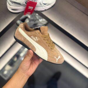 FIRST COPY PUMA SPEED CAT BROWN COFFEE FOR GIRLS