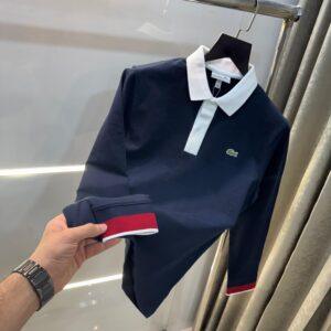 FIRST COPY Premium Lacoste Classic Sleeves Polo T-Shirts