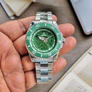 FIRST COPY ROLEX CERAMIC RING WATCH