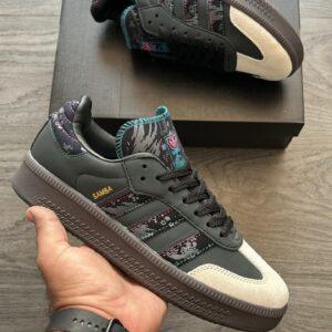 FIRST COPY Samba XLG lace-up sneakers